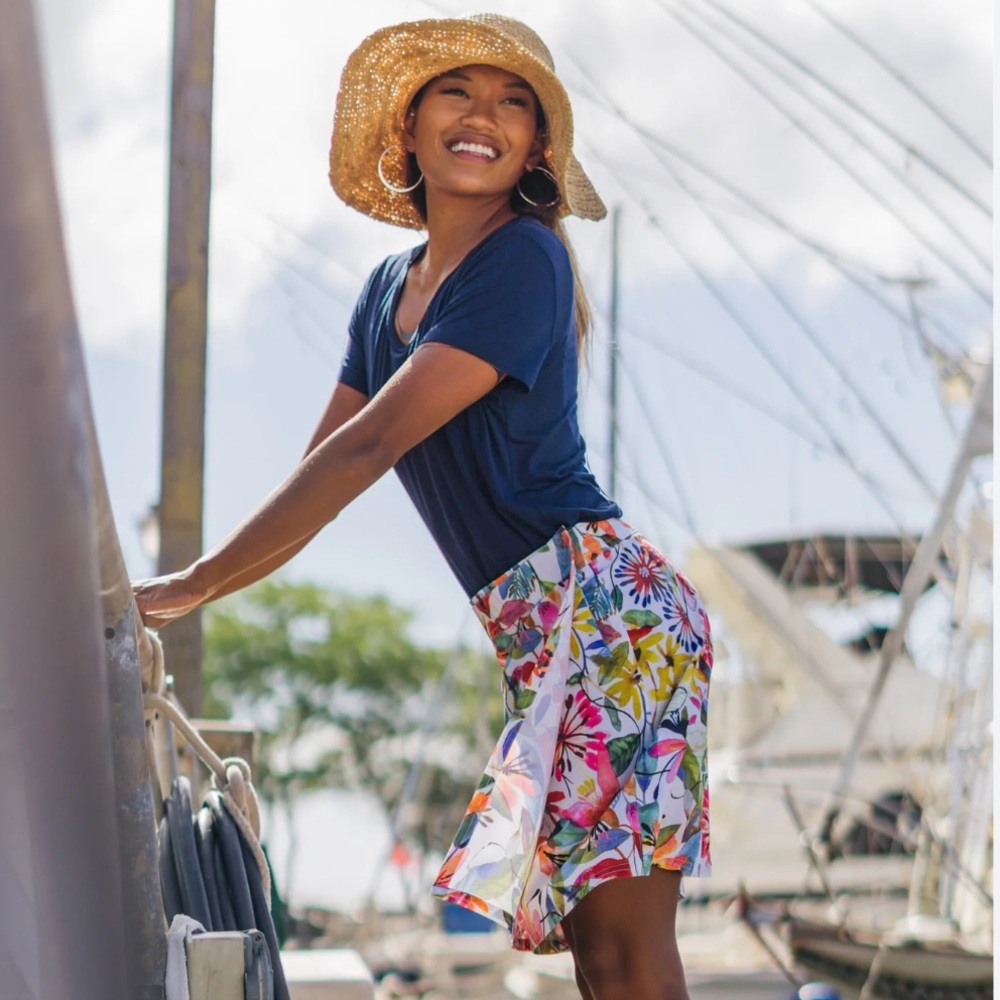 Ripskirt Hawaii Wrap Skirt | SIZE S